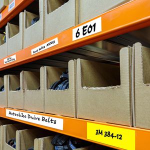 Produktbild für Magnetband Böttcher-AG weiß