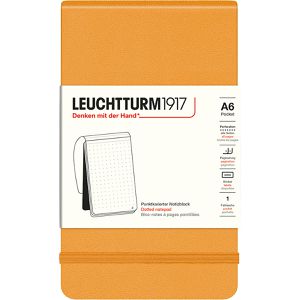 Produktbild für Notizblock Leuchtturm1917 Rising Sun, 368165, gelb, A6