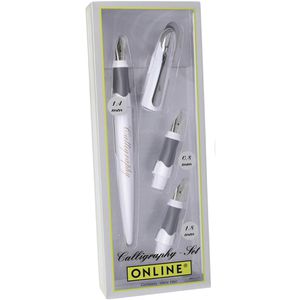 Produktbild für Kalligraphie-Stift Online Air Best Writer Set, White