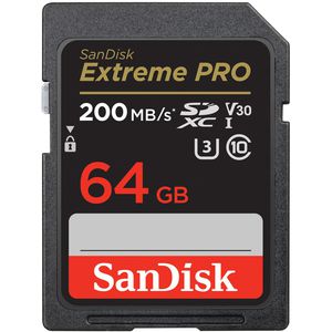 SD-Karte SanDisk Extreme Pro, 64GB