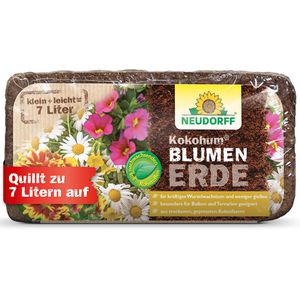 Blumenerde