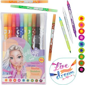 Produktbild für Filzstifte TOPModel Magic, 11398
