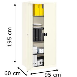 Produktbild für Aktenschrank Mauser entero BF6, aus Metall