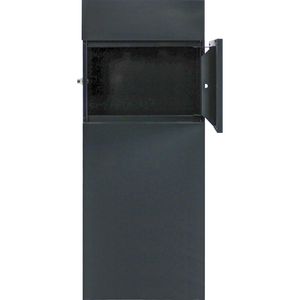 Produktbild für Briefkasten SafePost 22955 ScanPro 22-9, anthrazit, aus Stahl