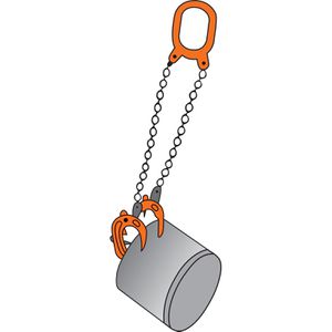 Produktbild für Kettengehänge Unicraft FHK 1, Traglast 1 t, 2-Strang
