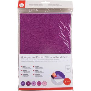 Produktbild für Moosgummi Rayher 75439999 Glitzer 20 x 30 cm