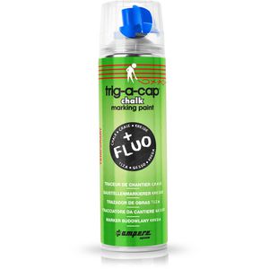 Produktbild für Markierungsspray AMPERE trig-a-cap chalk, Kreidespray, blau