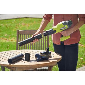 Produktbild für Laubbläser Ryobi RY18BLCXA-0 ONE+, Luftstrom 241,5 km/h, Akku