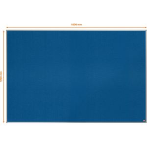 Produktbild für Pinnwand Nobo Essence 1915438, blau