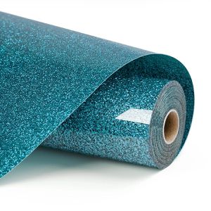 Bügelfolie LOKLiK Plotterfolie, Glitzer