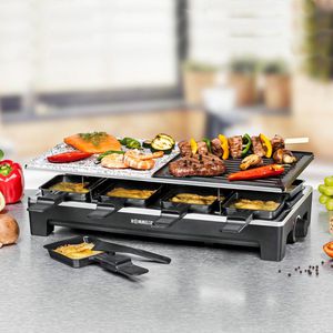 Produktbild für Raclette-Grill Rommelsbacher RCS 1350, für 8 Personen