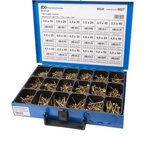 Spax Schrauben-Set Profi Box (702-teilig)