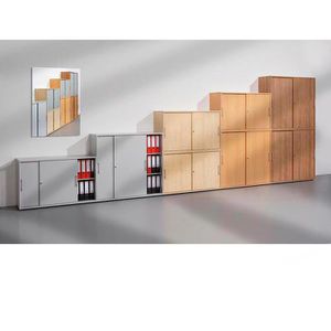 Produktbild für Schiebetürenschrank Hammerbacher H-Serie, Holz