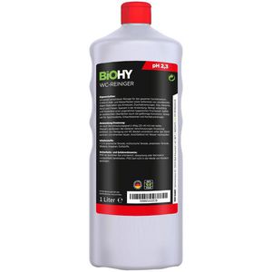 Produktbild für WC-Reiniger BiOHY 100% vegan, Gel