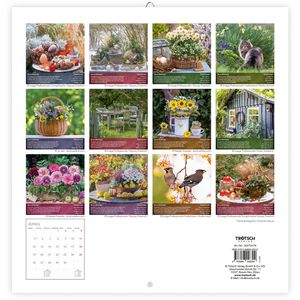 Produktbild für Bildkalender Trötsch 2027341N, Landliebe, Jahr 2027