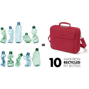 Produktbild für Laptoptasche Dicota Eco Multi Base, rot