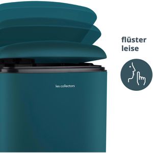 Produktbild für Mülleimer Les-Collectors N716, petrolblau