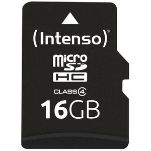 Micro-SD-Karte Intenso 3403470, 16GB