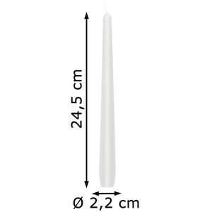 Produktbild für Kerzen Gies-Kerzen 205-335000-10, Spitzkerzen