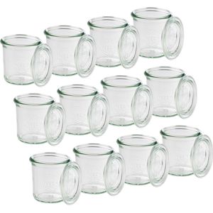 Einmachglas APS Weck-Glas, mit Glasdeckel