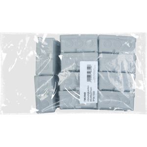 Produktbild für Abzweigdose Meister 7463040, Spritzwasserschutz IP54 für außen