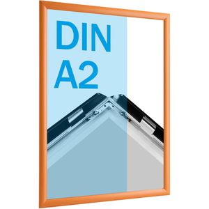 Produktbild für Klapprahmen Sprintis 25 mm Profil, DIN A2