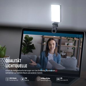 Produktbild für Kamera-Licht Neewer BL120B, 120 LEDs