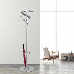 Produktbild für Garderobenständer Kerkmann Ohio 6051, silber