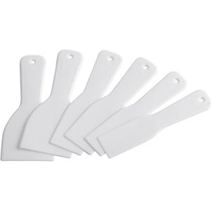 Spachtel Meister WU4231600, Breite 40, 50 & 80mm