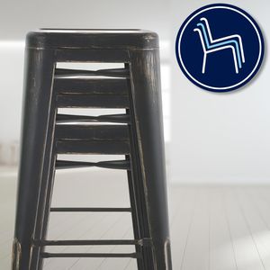 Produktbild für Barhocker CLP Joshua, 10482167