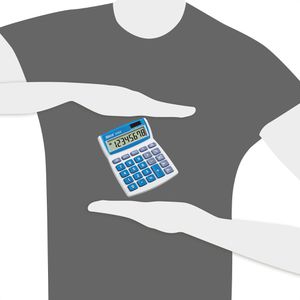 Produktbild für Taschenrechner Ibico 208X, IB410062