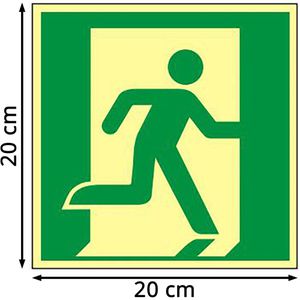Produktbild für Hinweisschild Abtec ISO 7010 E002, Aluminium