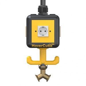 Produktbild für Hängeverteiler OBO 6109812 VH-4L 4SD, IP20 für innen