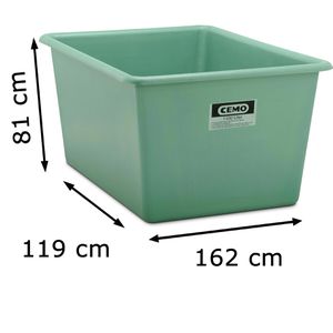 Produktbild für Großbehälter CEMO 1150, 1100 Liter