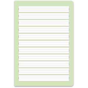 Produktbild für Schulheft Staufen Premio, 040781002, Recycling, A5