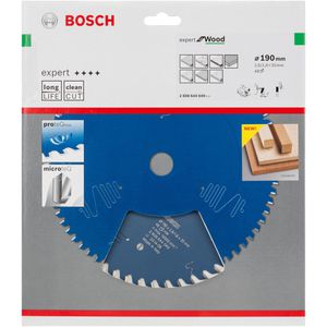 Produktbild für Kreissägeblatt Bosch Expert for Wood, 2608644049
