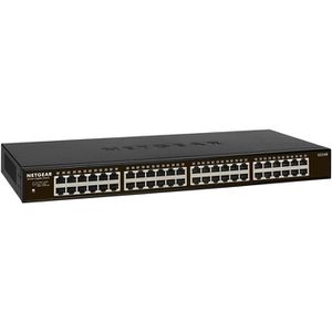 Switch Netgear GS348, GS348-100EUS, unmanaged