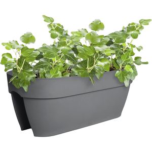 Produktbild für Blumenkasten elho Vibia Campana Flower Bridge 60cm, anthrazit