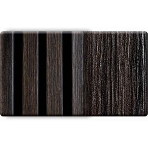 Produktbild für Akustikpaneel Kosche LuxLine, Nussbaum Milano