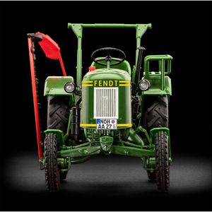 Produktbild für Modellbausatz Revell Fendt F20 Dieselroß Tractor Click-System