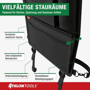Produktbild für Auto-Organizer ATHLON-TOOLS C2901, für Rücksitz