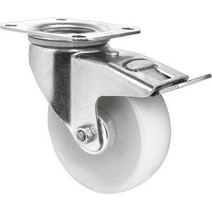 Produktbild für Schwerlastrolle CASCOO Serie N0N0, Lenkrolle