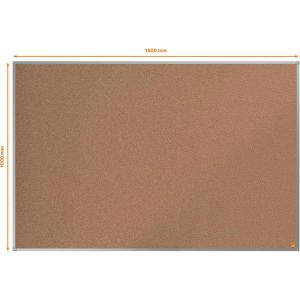 Produktbild für Pinnwand Nobo Essence 1903966, braun