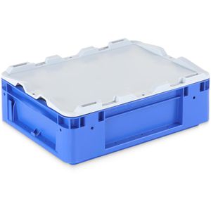Produktbild für Eurobox Alpha-Paletten Silverline, blau, 10 Liter
