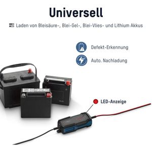 Produktbild für Autobatterie-Ladegerät Ansmann BC