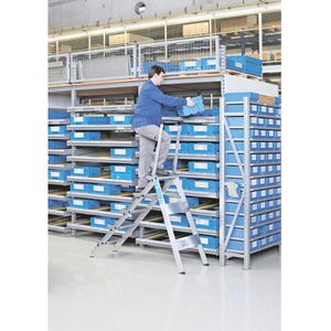 Produktbild für Klapptritt Zarges Plazamax P, 41925, aus Aluminium