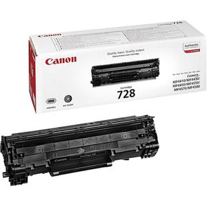 Produktbild für Toner Canon 728, 3500B002 schwarz