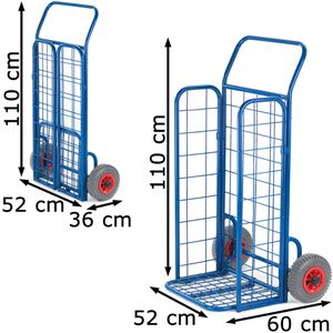 Produktbild für Sackkarre Rollcart Paketkarre SCH22-1001, klappbar