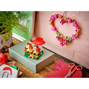 Produktbild für Klemmbausteine LEGO Icons 40638, ab 9 Jahre