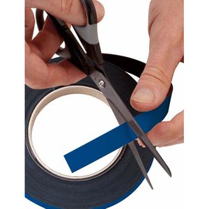 Produktbild für Magnetband Maul 65245, blau